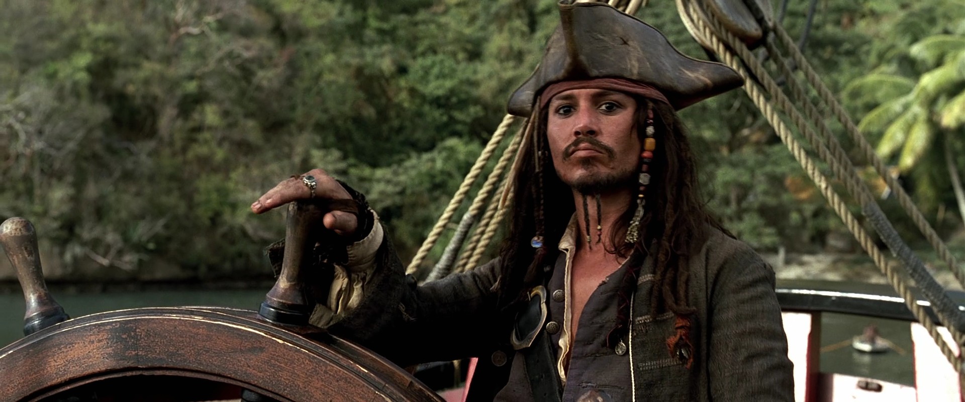 HQ Pirates Of The Caribbean: The Curse Of The Black Pearl Wallpapers | File 289.64Kb