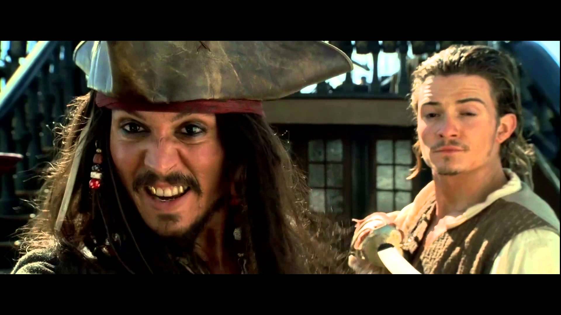 Pirates Of The Caribbean: The Curse Of The Black Pearl HD wallpapers, Desktop wallpaper - most viewed