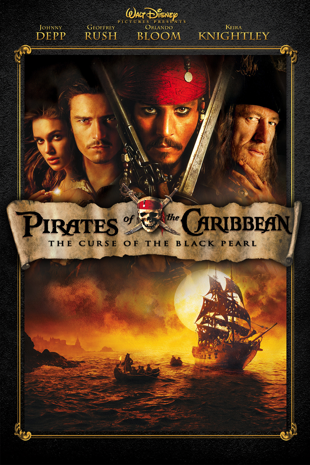 Nice wallpapers Pirates Of The Caribbean: The Curse Of The Black Pearl 1000x1500px