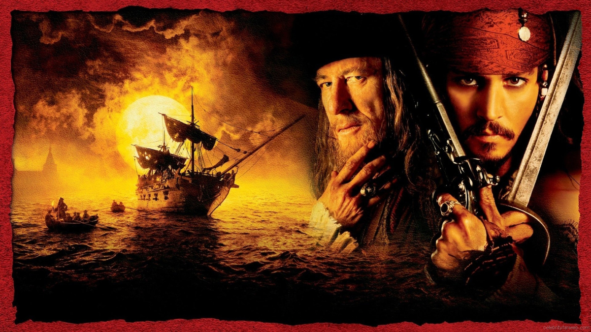 Pirates Of The Caribbean: The Curse Of The Black Pearl Backgrounds on Wallpapers Vista