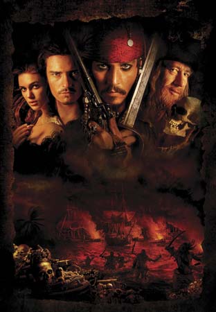 Nice Images Collection: Pirates Of The Caribbean: The Curse Of The Black Pearl Desktop Wallpapers