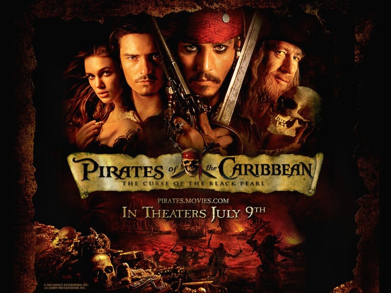 Pirates Of The Caribbean #24