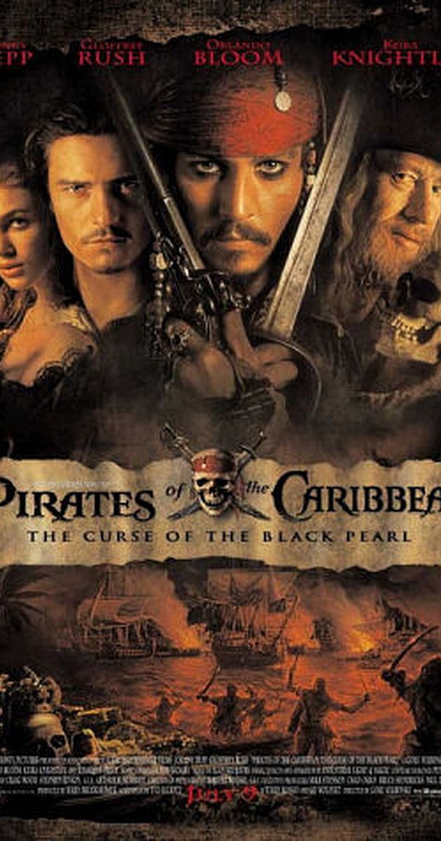 Pirates Of The Caribbean #11
