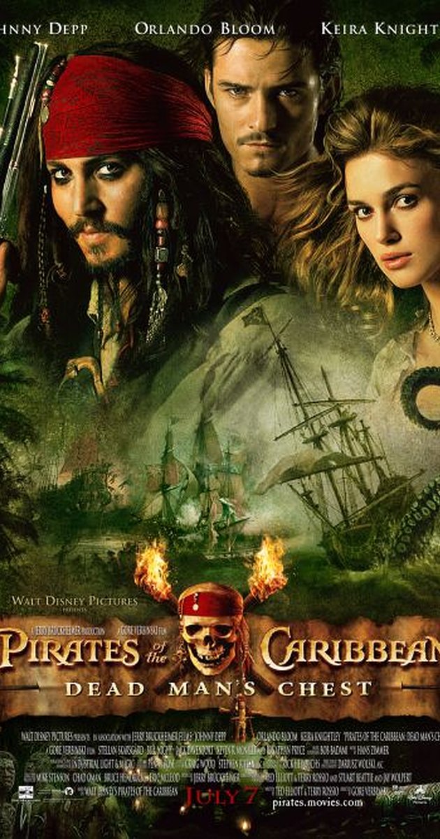 Nice Images Collection: Pirates Of The Caribbean Desktop Wallpapers