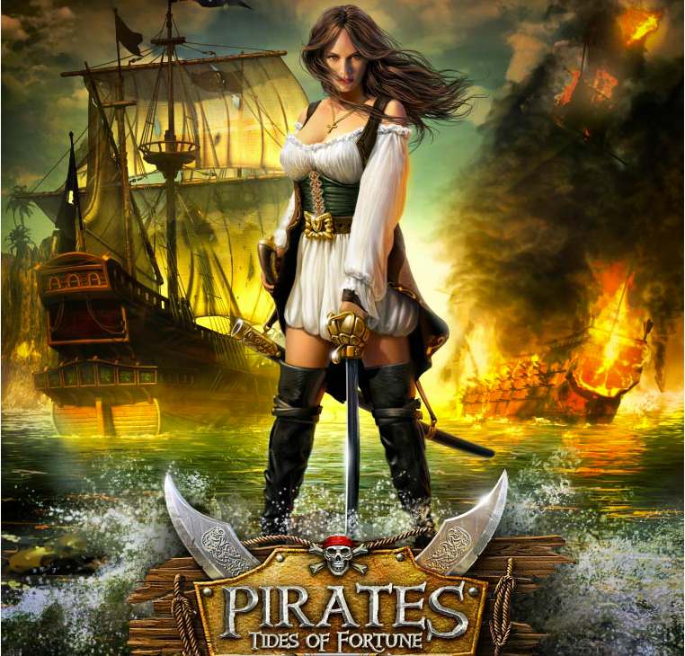 Nice Images Collection: Pirates: Tides Of Fortune Desktop Wallpapers