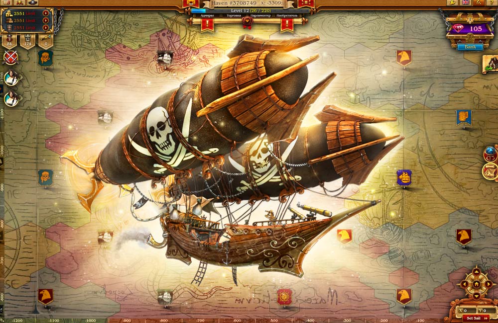 Amazing Pirates: Tides Of Fortune Pictures & Backgrounds