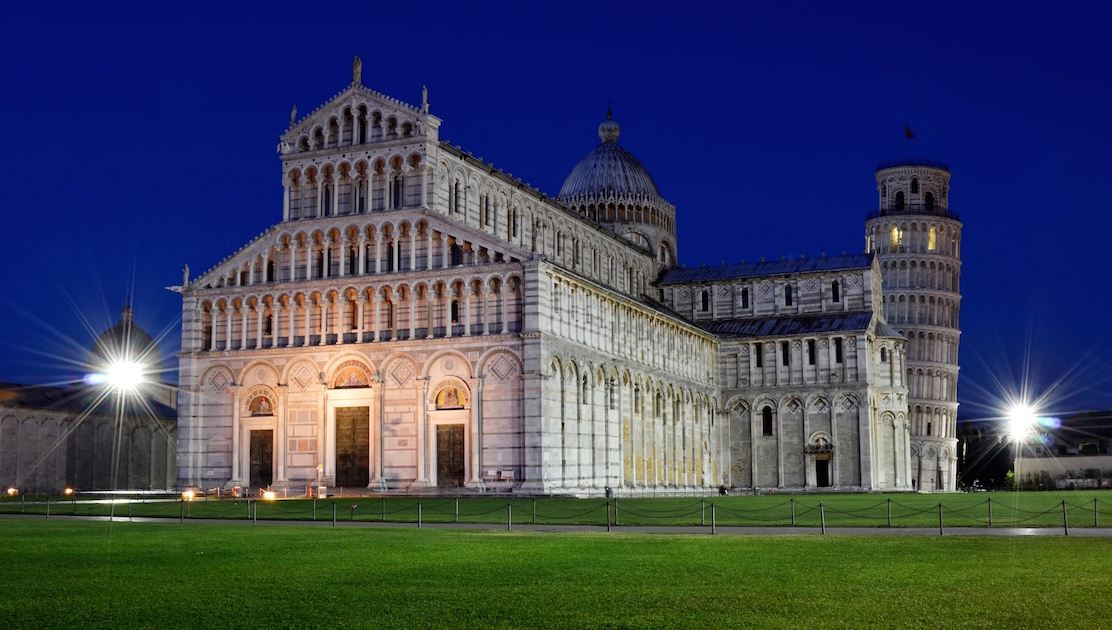 HD Quality Wallpaper | Collection: Man Made, 1112x630 Pisa
