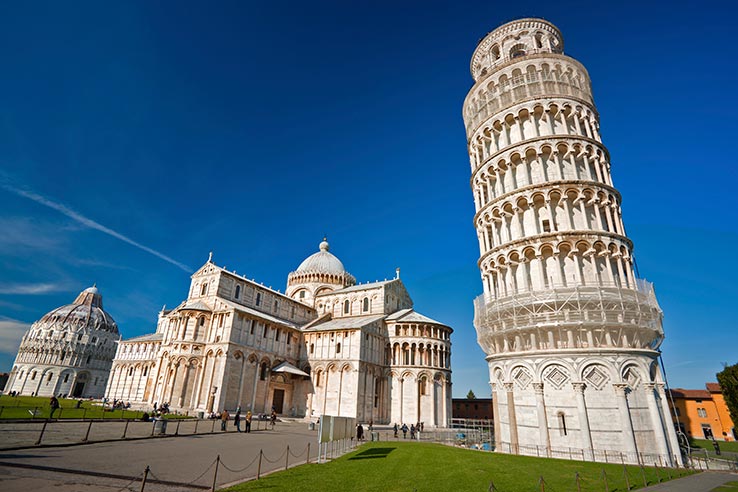 Pisa Pics, Man Made Collection