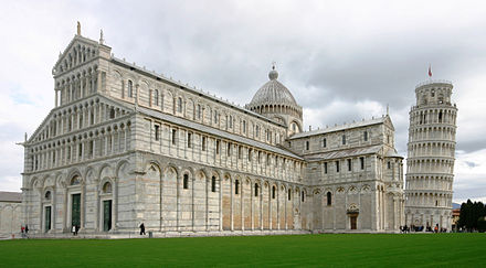 HD Quality Wallpaper | Collection: Man Made, 440x243 Pisa