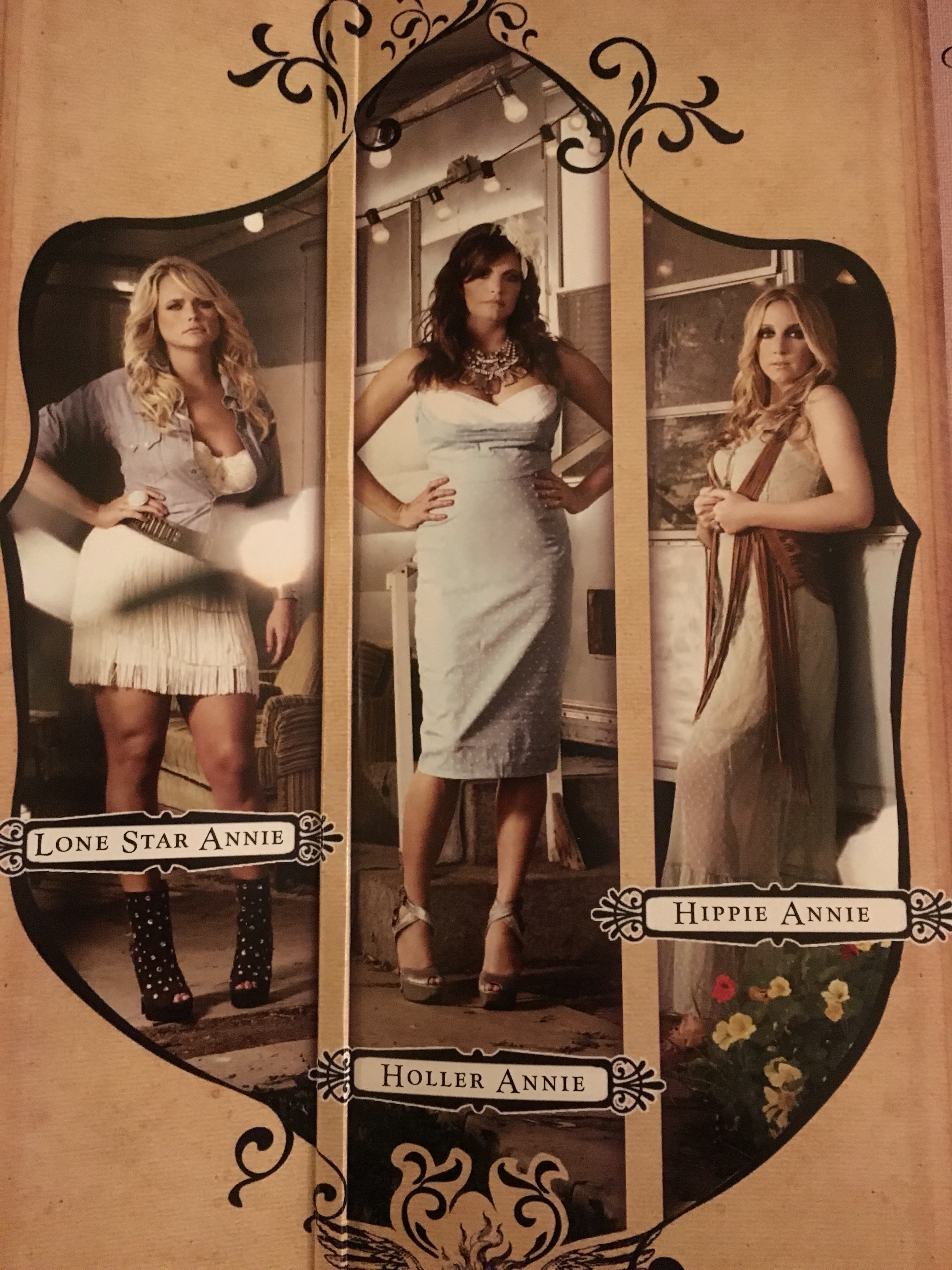 Nice wallpapers Pistol Annies 3024x4032px