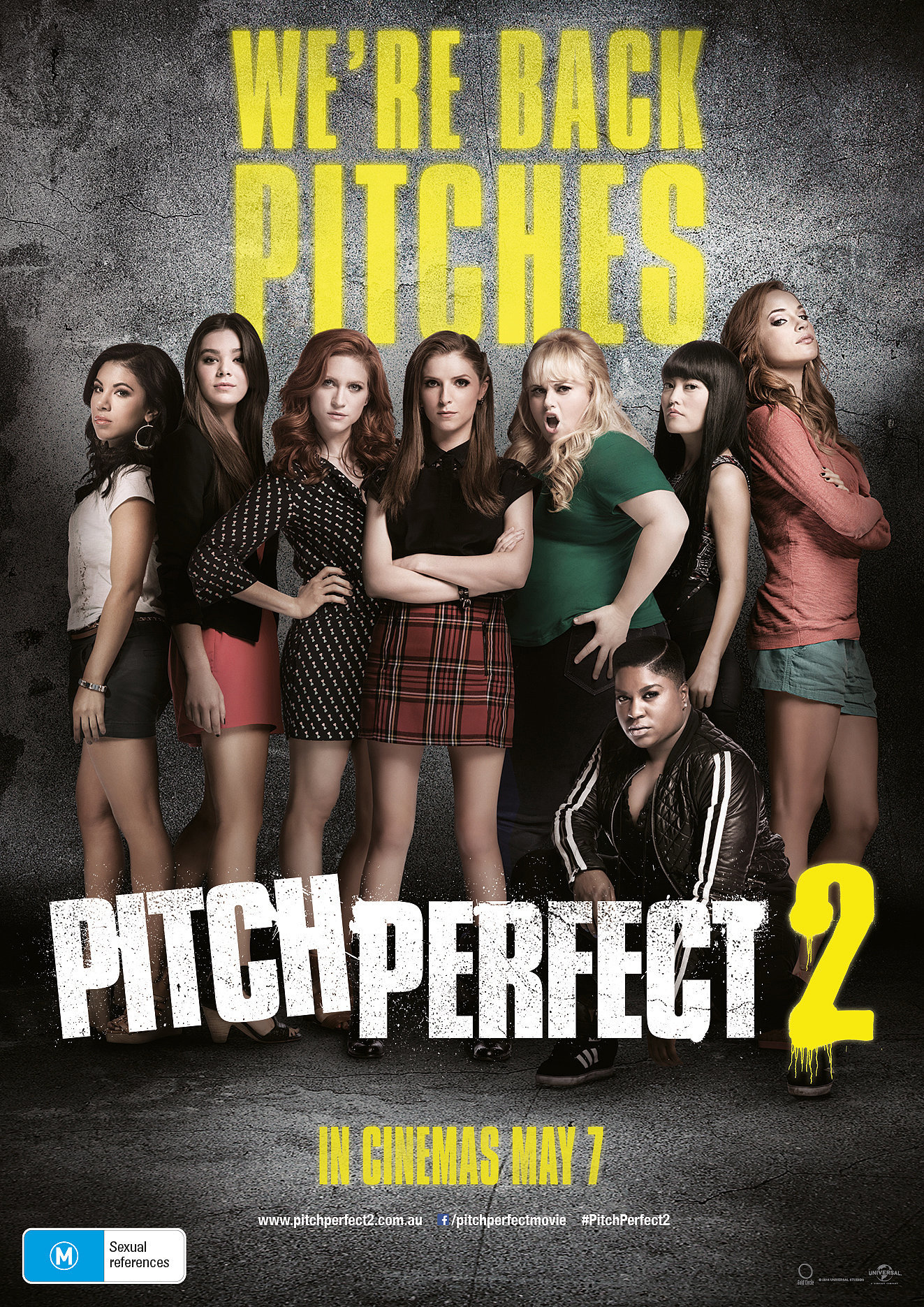 Nice wallpapers Pitch Perfect 2 1323x1871px