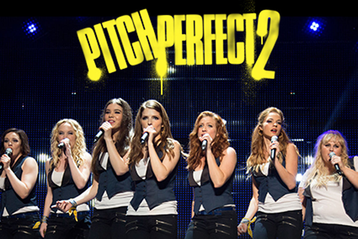 Nice Images Collection: Pitch Perfect 2 Desktop Wallpapers