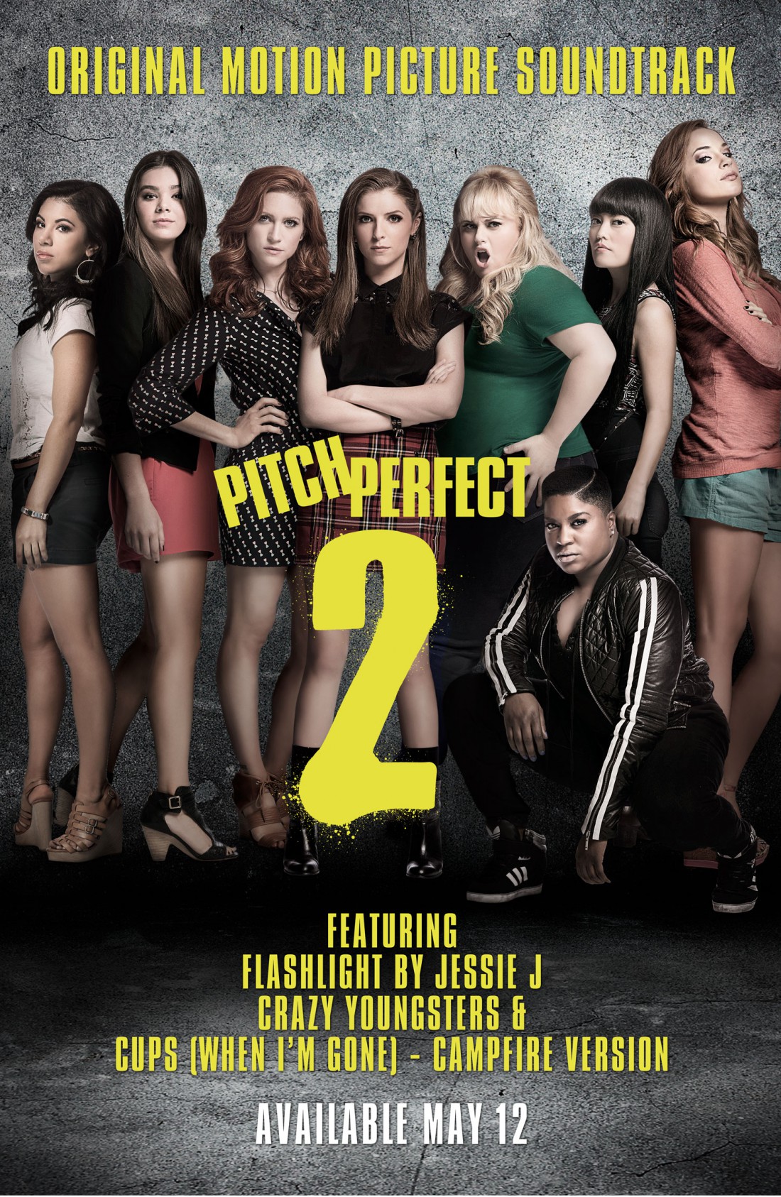 Images of Pitch Perfect 2 | 1100x1686