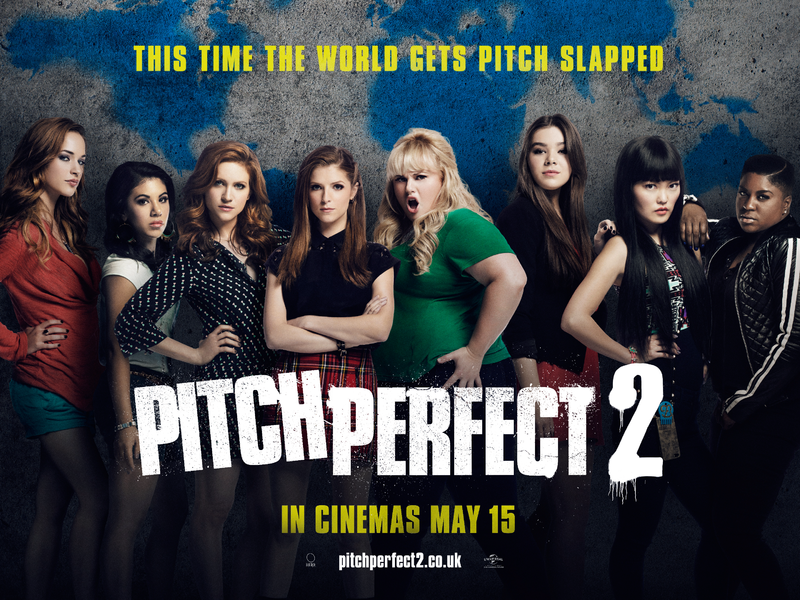 HQ Pitch Perfect 2 Wallpapers | File 1008.29Kb