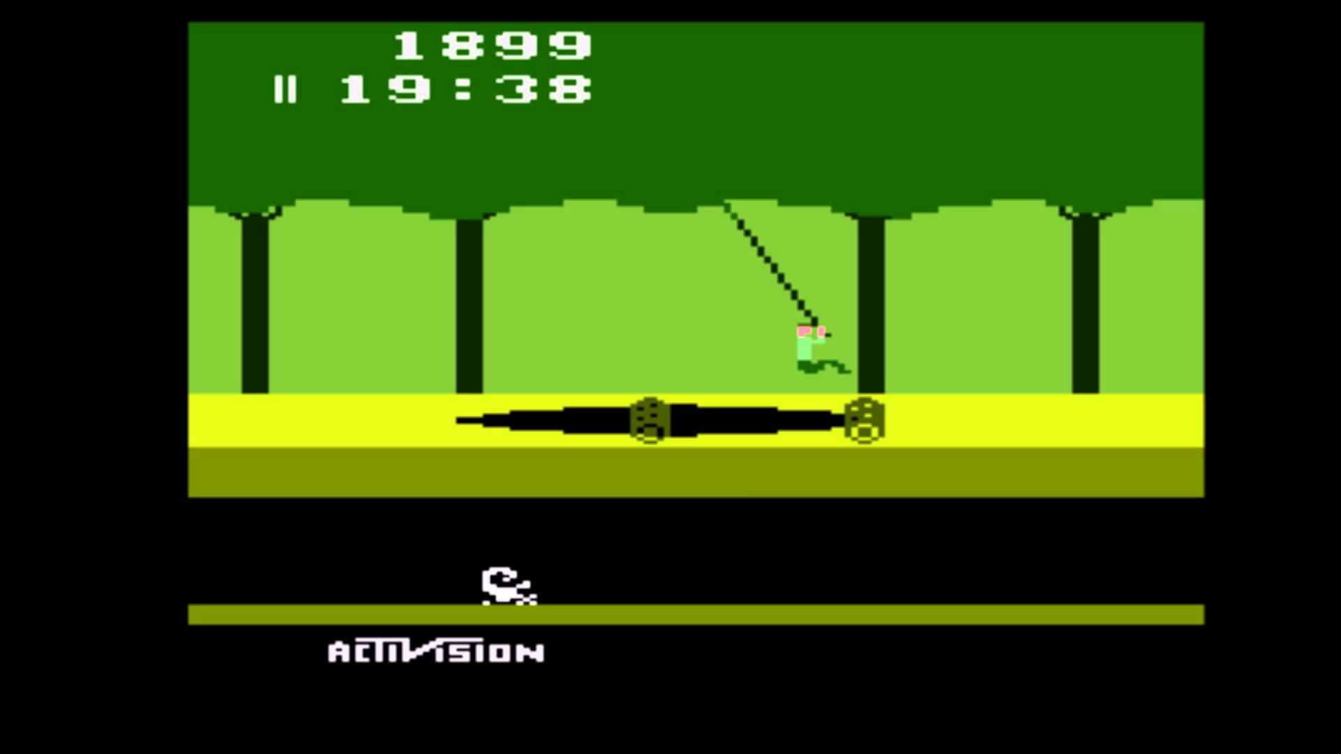 Nice Images Collection: Pitfall Desktop Wallpapers