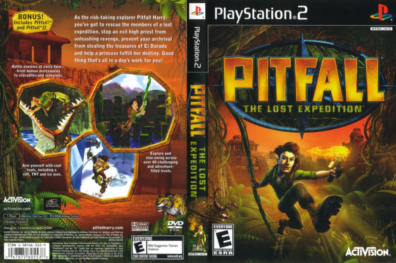 Pitfall Pics, Video Game Collection