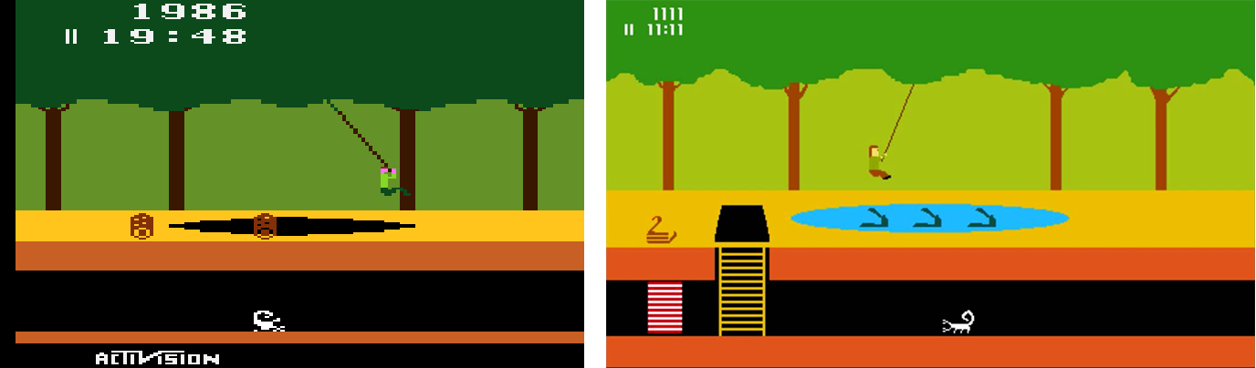 Pitfall Backgrounds on Wallpapers Vista