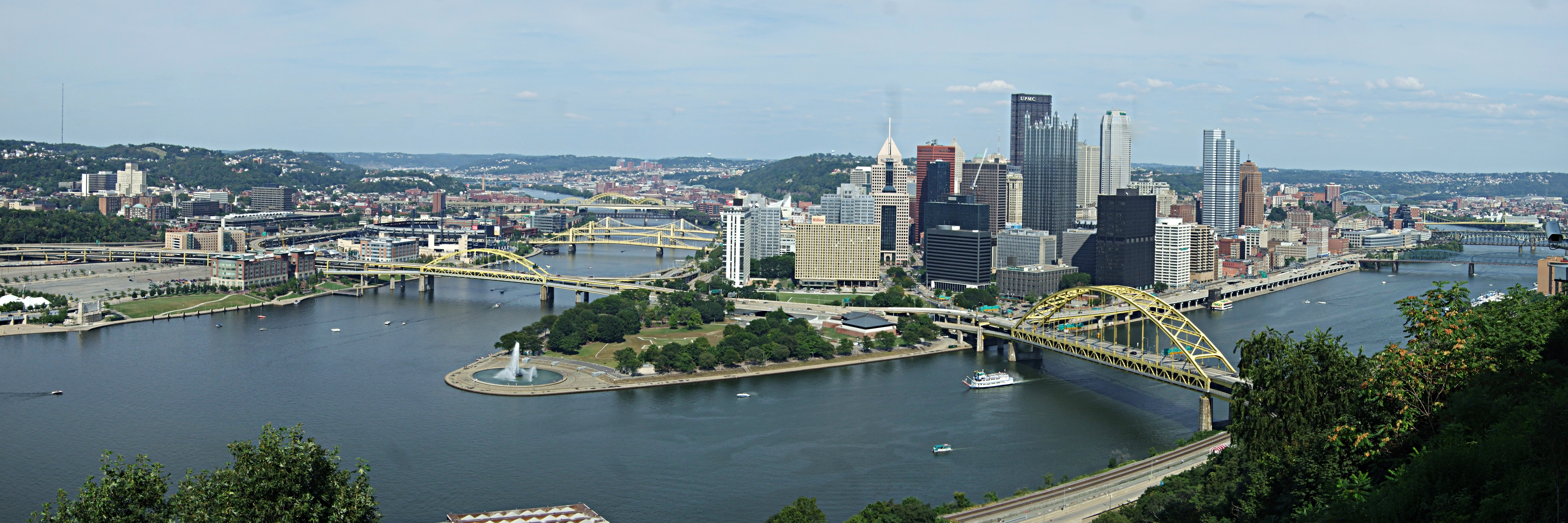 Images of Pittsburgh | 7500x2500