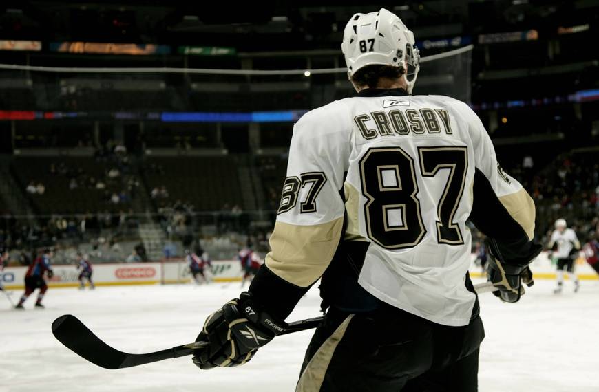 HD Quality Wallpaper | Collection: Sports, 870x570 Pittsburgh Penguins