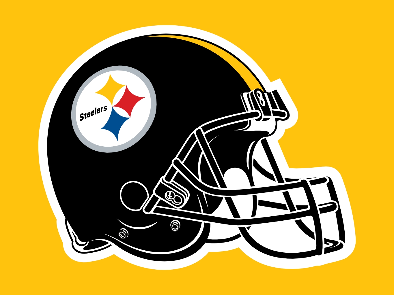 High Resolution Wallpaper | Pittsburgh Steelers 1365x1024 px