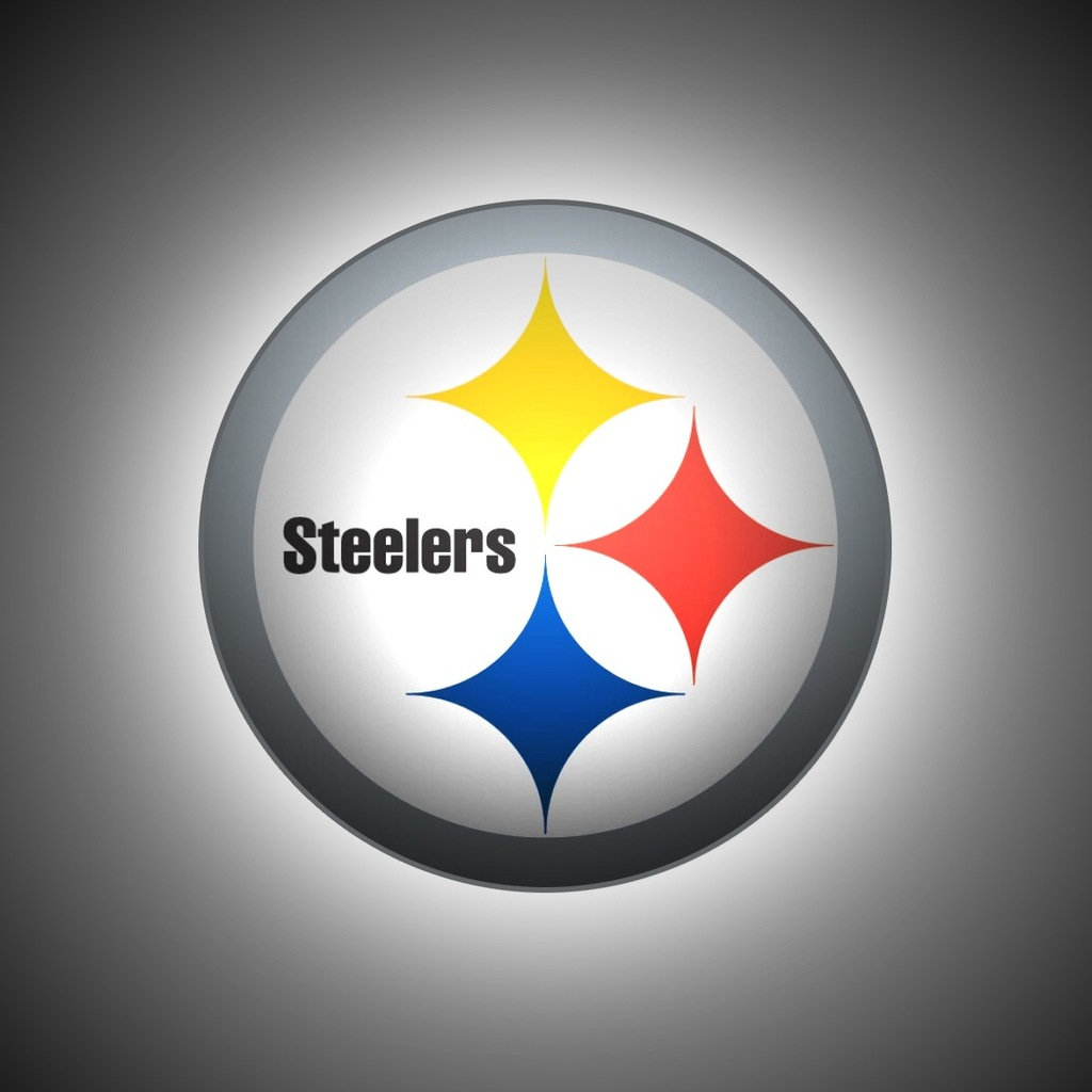 HD Quality Wallpaper | Collection: Sports, 1024x1024 Pittsburgh Steelers
