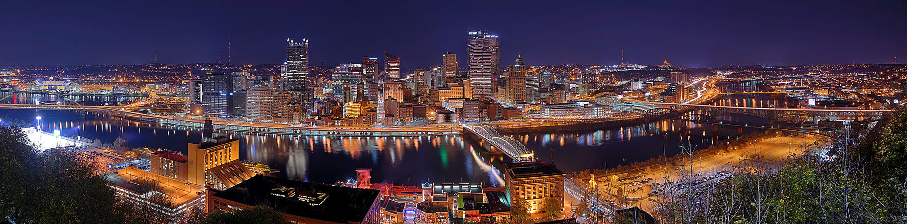 Pittsburgh Backgrounds, Compatible - PC, Mobile, Gadgets| 1821x450 px