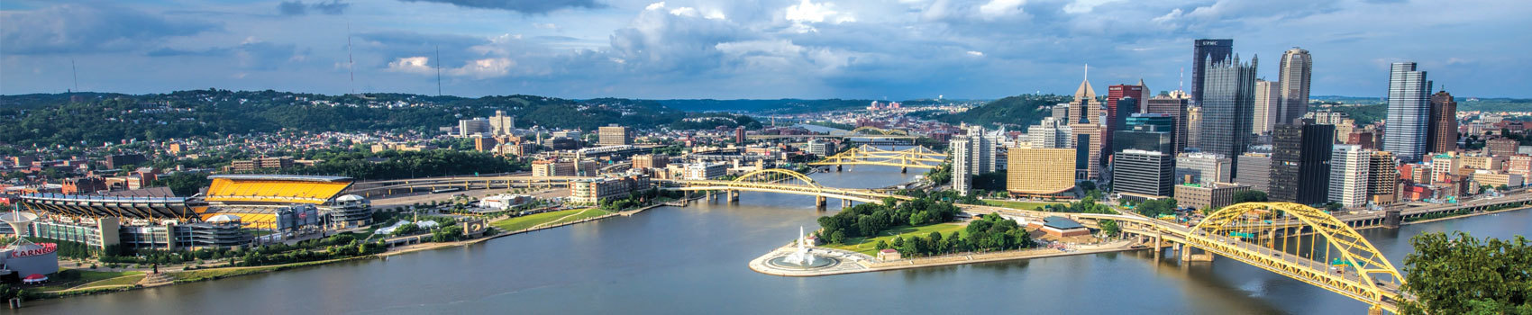 Pittsburgh Backgrounds, Compatible - PC, Mobile, Gadgets| 1700x350 px