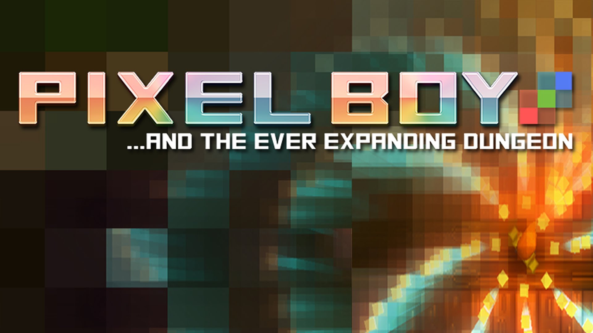 Pixel Boy And The Ever Expanding Dungeon #22