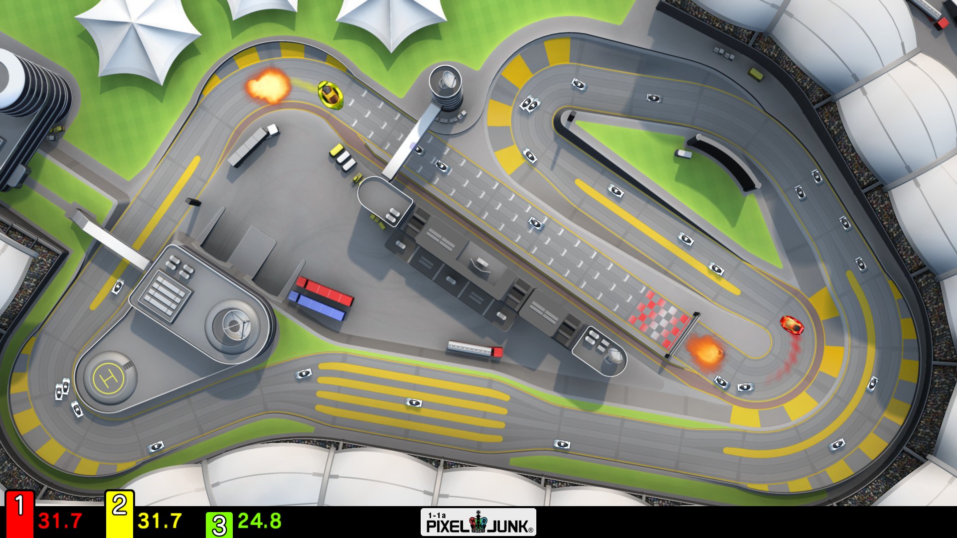Pixel Junk Racer #15