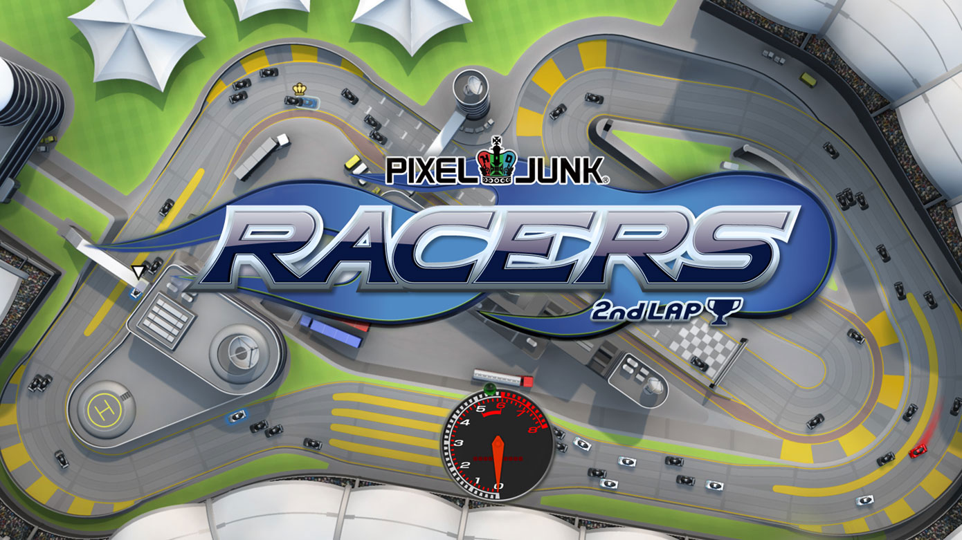 1390x781 > Pixel Junk Racer Wallpapers