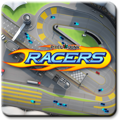 Pixel Junk Racer Backgrounds, Compatible - PC, Mobile, Gadgets| 240x240 px