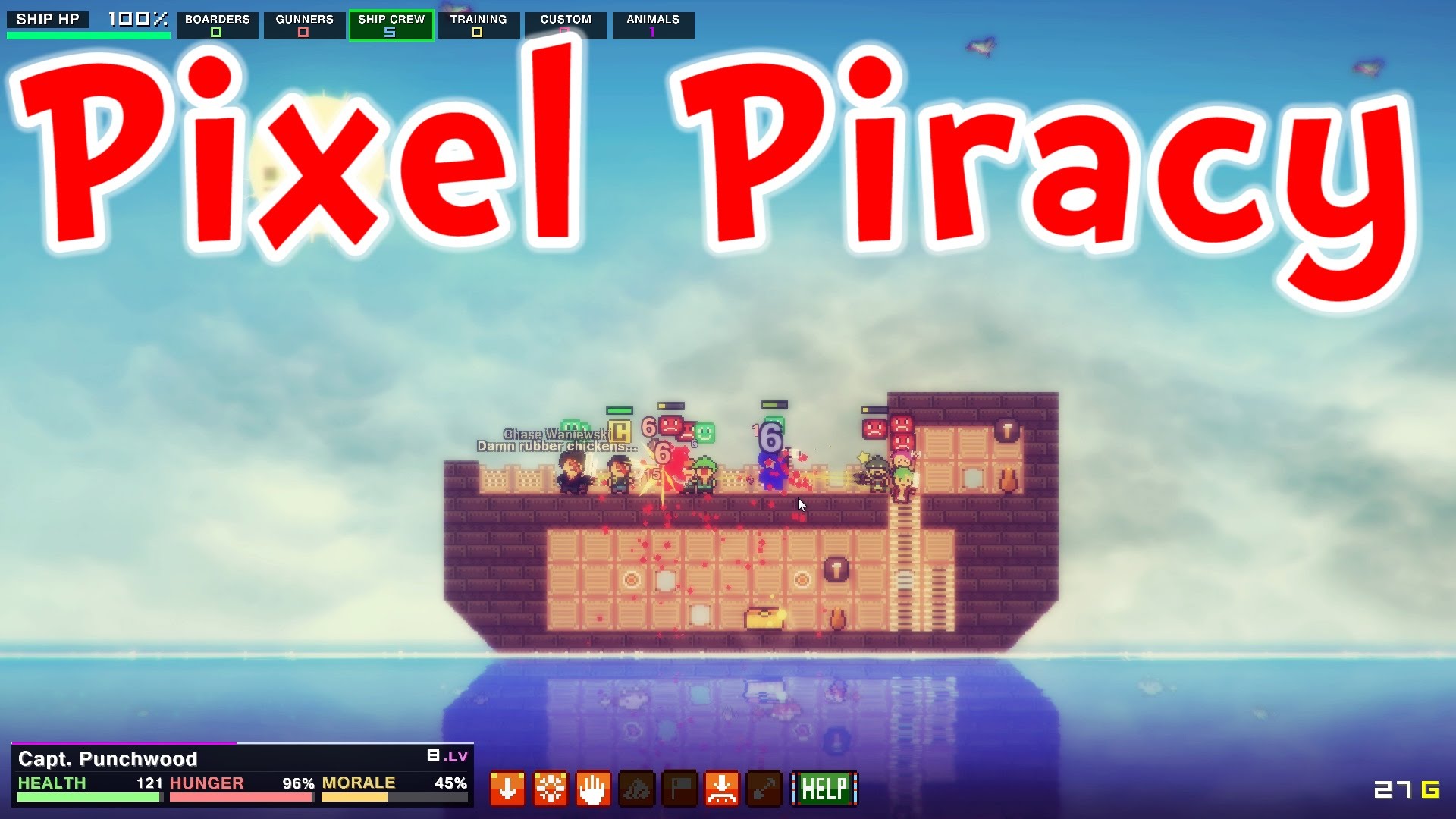 Pixel Piracy High Quality Background on Wallpapers Vista