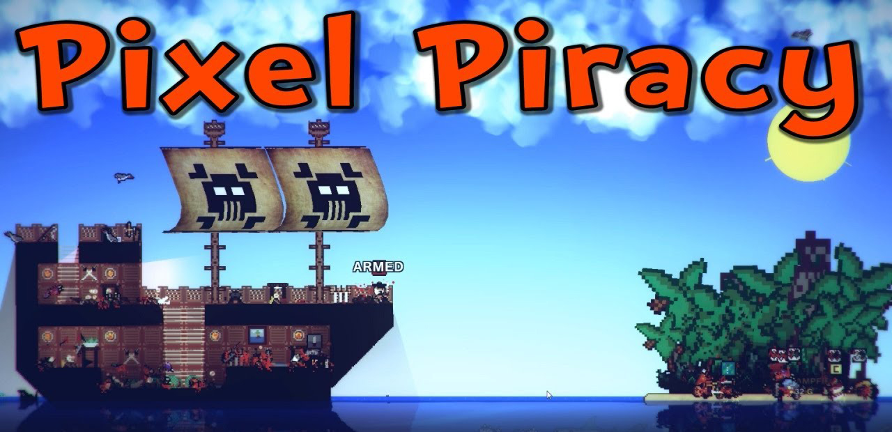 Pixel Piracy HD wallpapers, Desktop wallpaper - most viewed