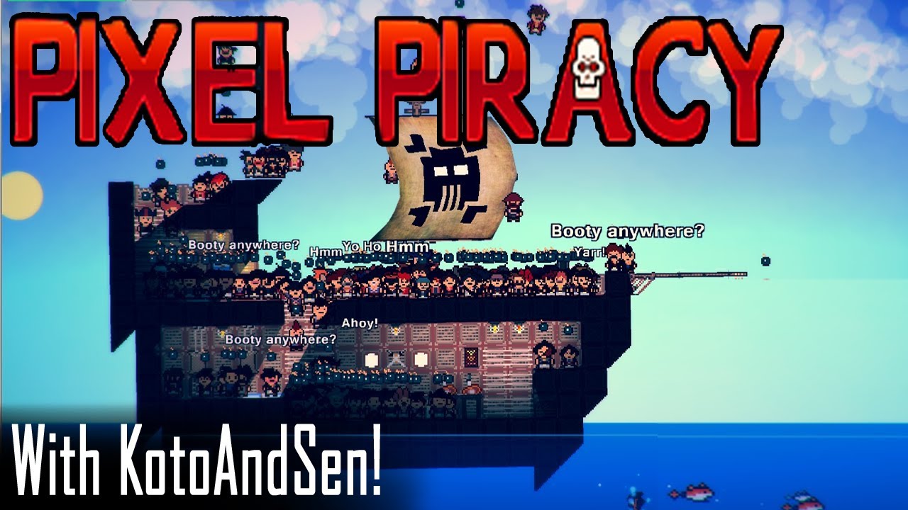 Nice Images Collection: Pixel Piracy Desktop Wallpapers