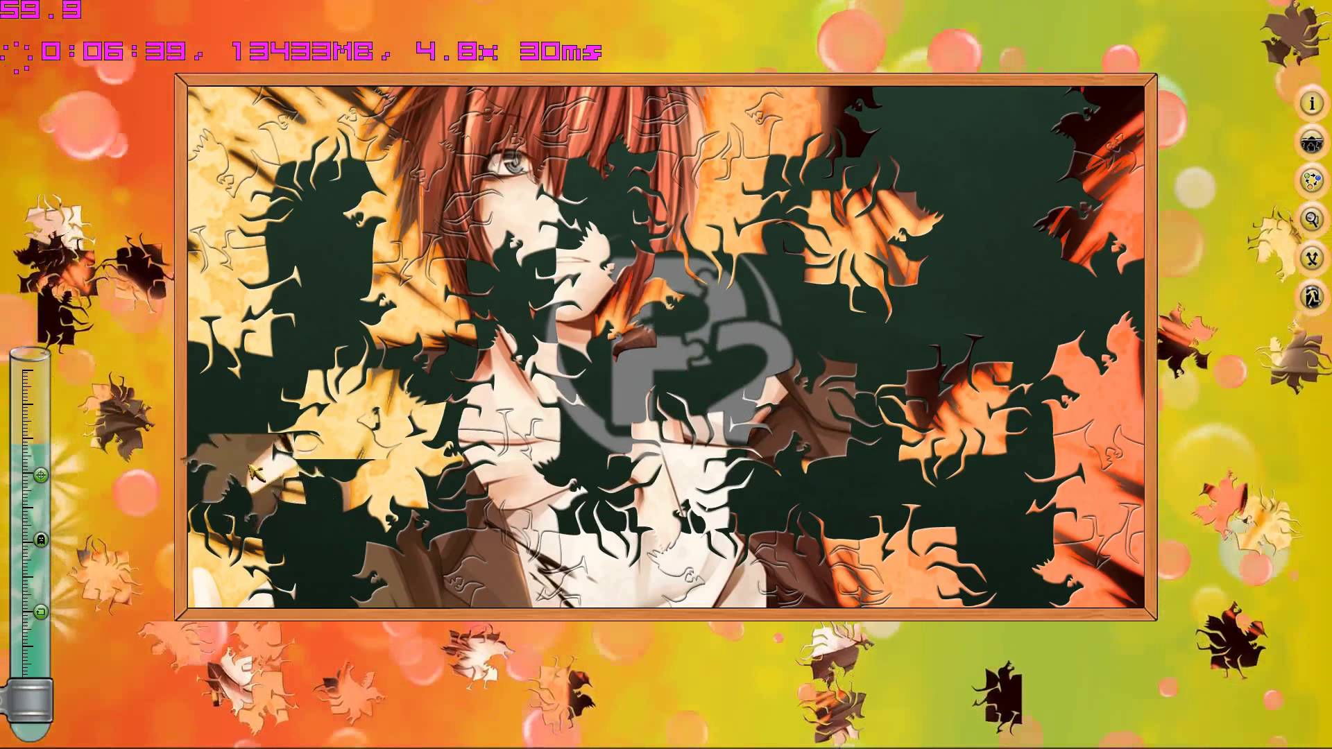 Amazing Pixel Puzzles 2: Anime Pictures & Backgrounds