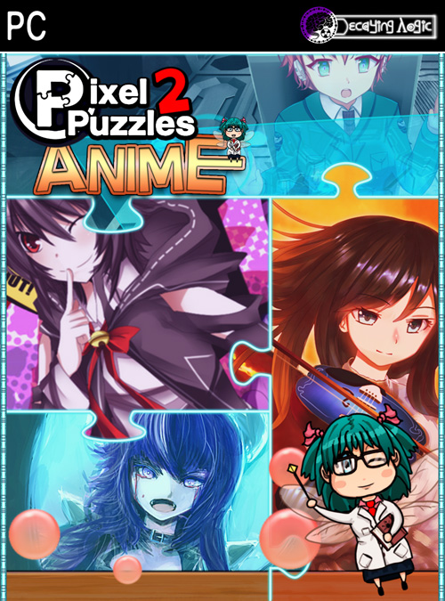 Pixel Puzzles 2: Anime #2