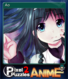 Pixel Puzzles 2: Anime #11