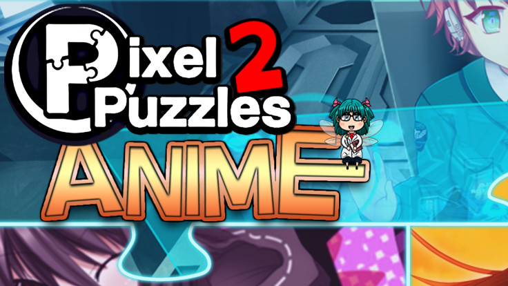 Pixel Puzzles 2: Anime Backgrounds, Compatible - PC, Mobile, Gadgets| 736x414 px
