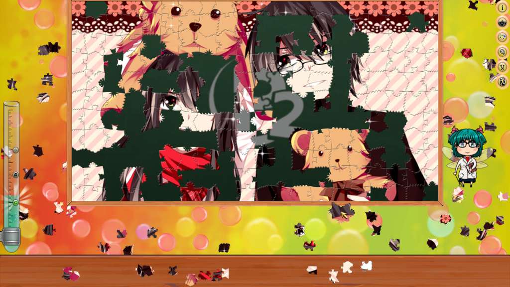 Pixel Puzzles 2: Anime #7