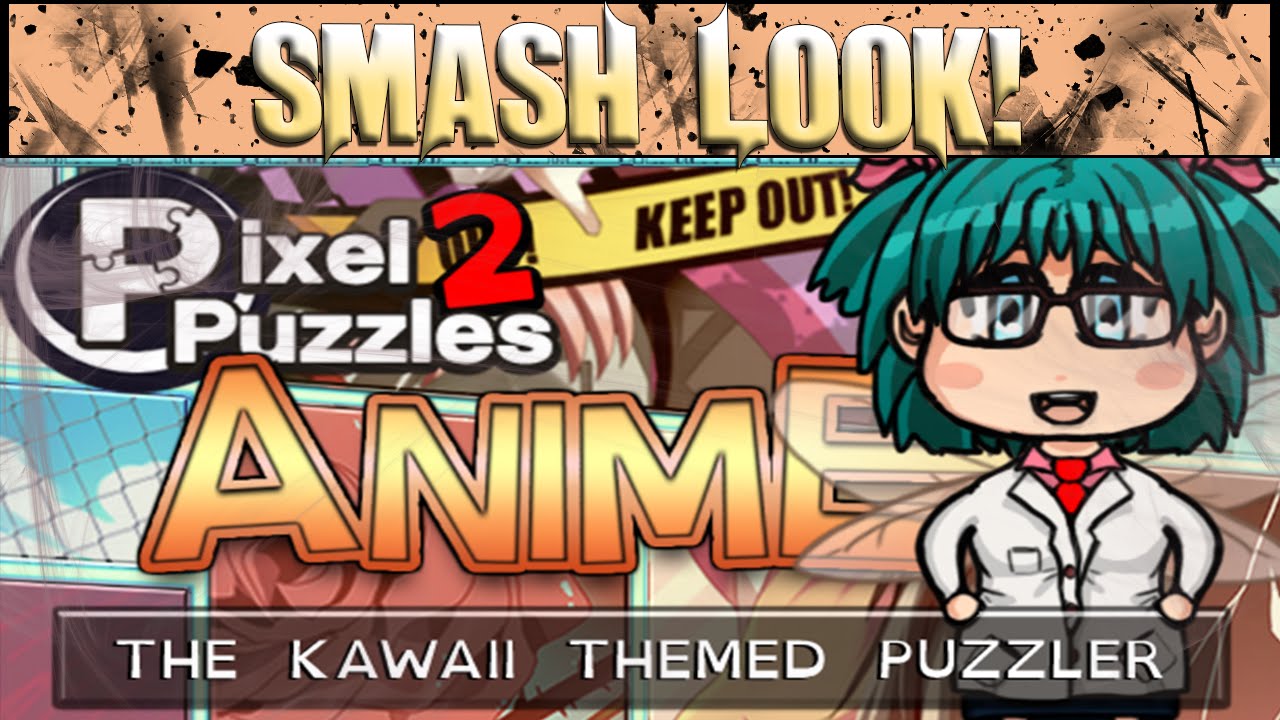 Pixel Puzzles 2: Anime #12