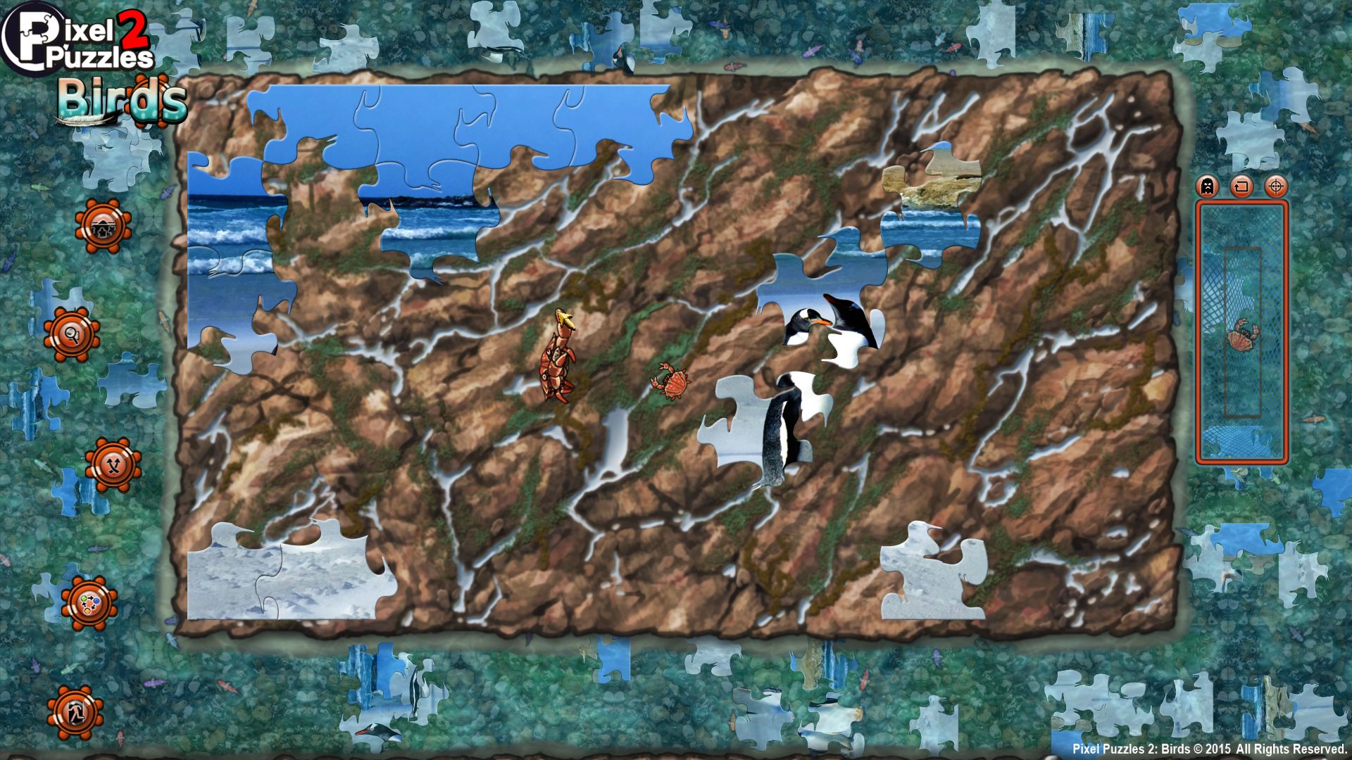 Pixel Puzzles 2: Birds Backgrounds, Compatible - PC, Mobile, Gadgets| 1920x1080 px