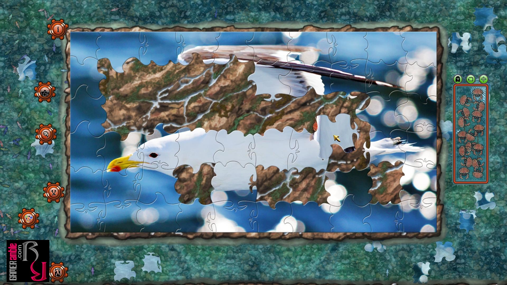 High Resolution Wallpaper | Pixel Puzzles 2: Birds 1920x1080 px