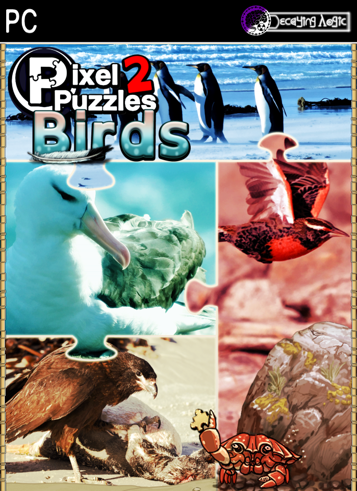 Pixel Puzzles 2: Birds Pics, Video Game Collection