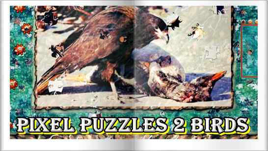 HQ Pixel Puzzles 2: Birds Wallpapers | File 28.74Kb