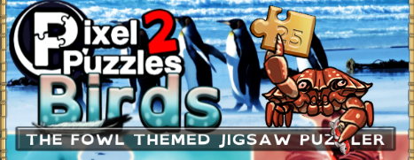 Pixel Puzzles 2: Birds #4
