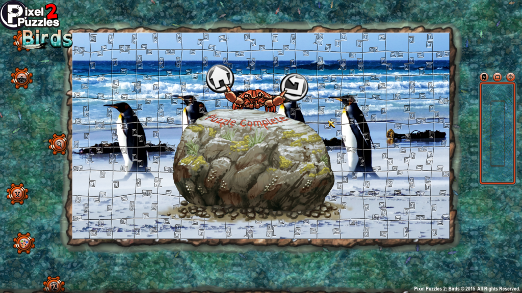 Pixel Puzzles 2: Birds Backgrounds on Wallpapers Vista