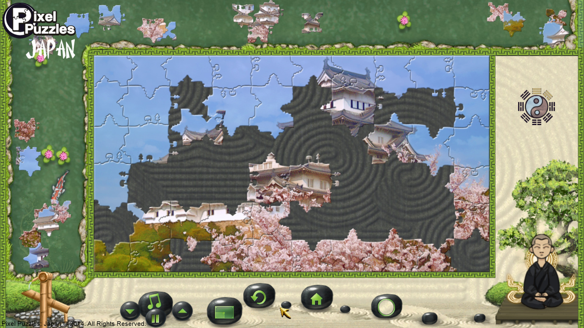 Pixel Puzzles: Japan #17
