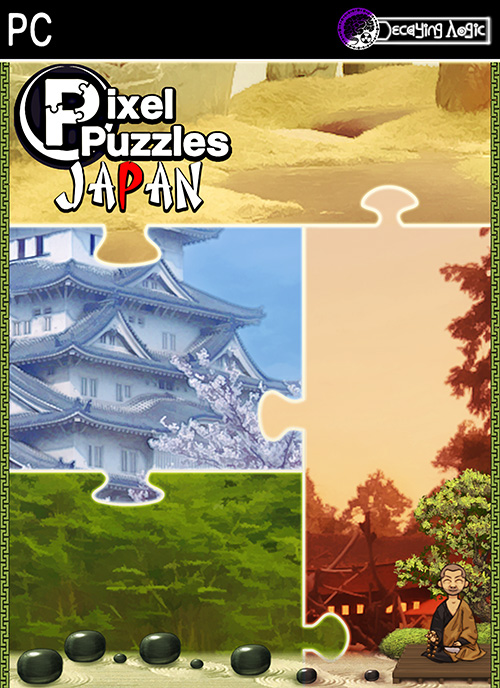 Nice Images Collection: Pixel Puzzles: Japan Desktop Wallpapers
