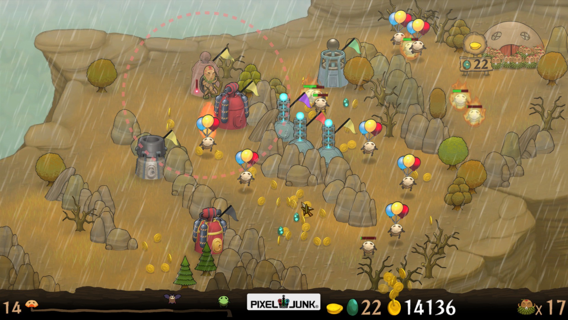 PixelJunk Monsters Ultimate High Quality Background on Wallpapers Vista