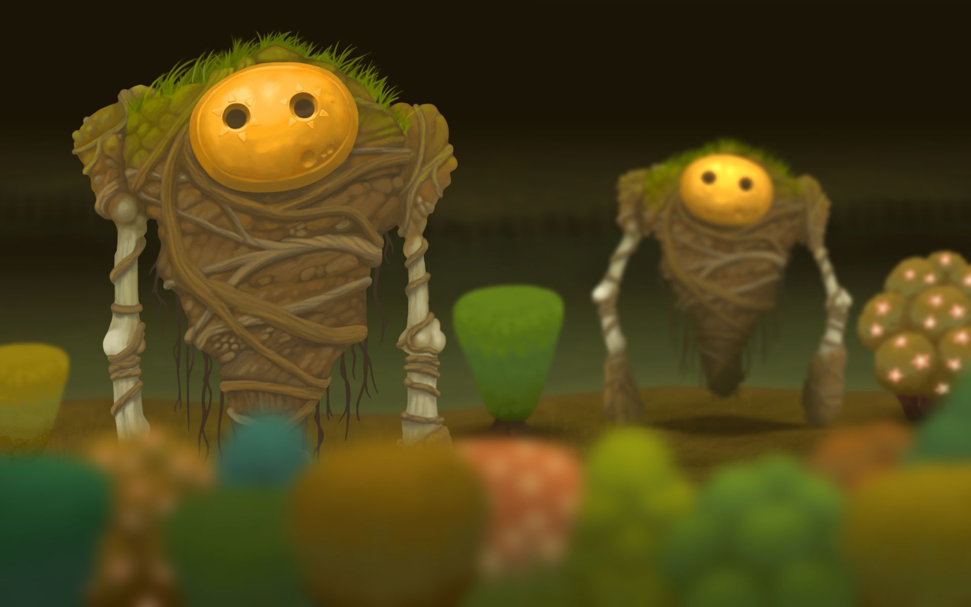 PixelJunk Monsters Ultimate Pics, Video Game Collection